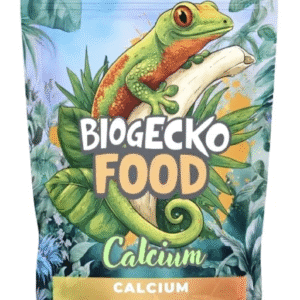BioGecko Food-Calcium for Reptiles- Wapń dla gadów- płazów- ślimaków- bez D3- 50g