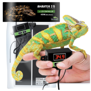 Terrario Amantea 2.0 45W - mata grzewcza z termostatem - jaszczurka - wąż