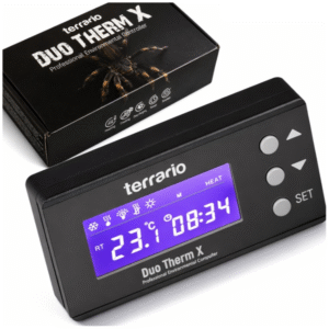 Terrario Duo Therm X - termostat dzień i noc- z programatorem czasowym- do terrarium