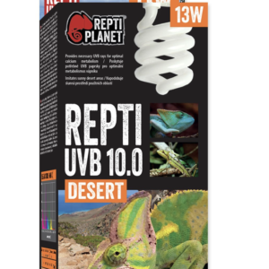 REPTI PLANET UVB 10.0 13W – Świetlówka Kompaktowa dla Gadów Pustynnych