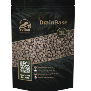 DrainBase – Warstwa Drenażowa do Terrarium - 3L