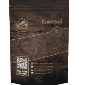 CaveSoil Podłoże - Terrarystyczne - dla Zwierząt Kopiących - 3L