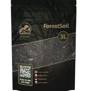ForestSoil Podłoże- do Terrariów - Tropikalnych i Leśnych - 3L