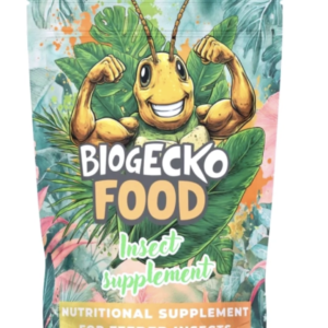 BioGecko Food – Insect Supplement 50 g | Suplement odżywczy dla owadów karmowych