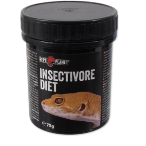 REPTI PLANET Insectivore Diet karma uzupełniająca 75g dla owadożernych gadów spiders laboratory